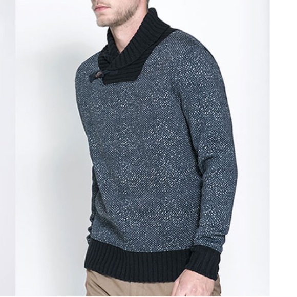 Zara Other - Zara Patterned Sweatshirt